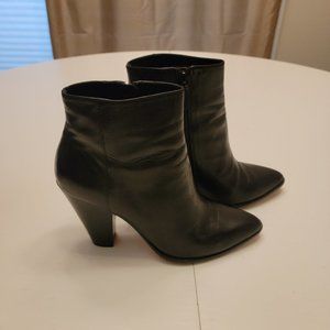 Cole Haan Vestry Black Ankle Boots